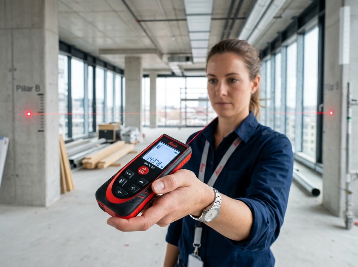 Leica DISTO D2 Laser Distance Meter
