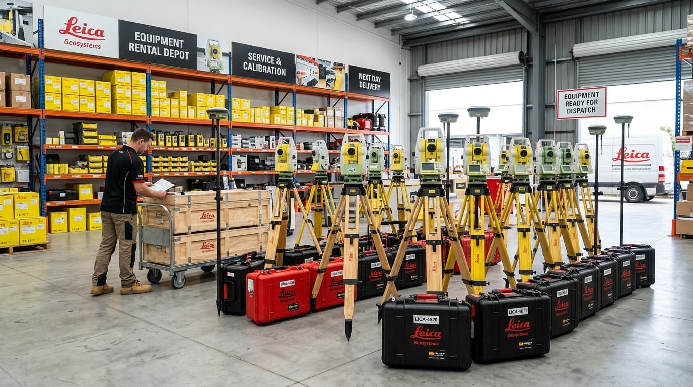 Certified Equipment Rental Fleet